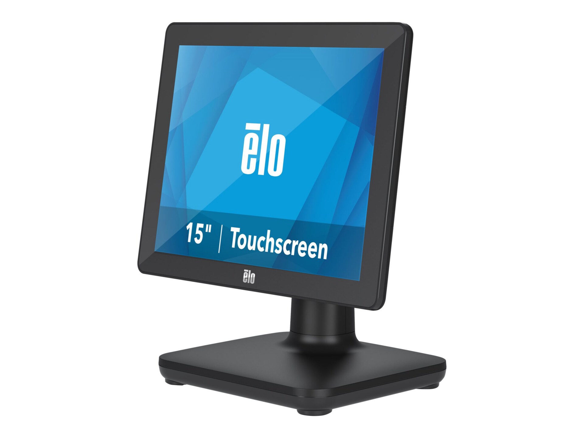 EloPOS System i3 - with I/O Hub Stand - all-in-one - Core i3 8100T 3.1 GHz
