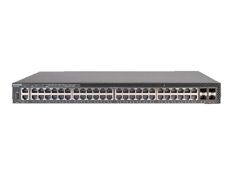 Ruckus 48x10/100/1000Mbps Class 4 PoE Switch