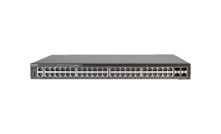 ルーシー Ruckus ICX 8200-48PF - switch - 48 ports - managed - rack