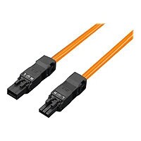 Rittal SZ Led system light connection cable - power cable - 3.3 ft