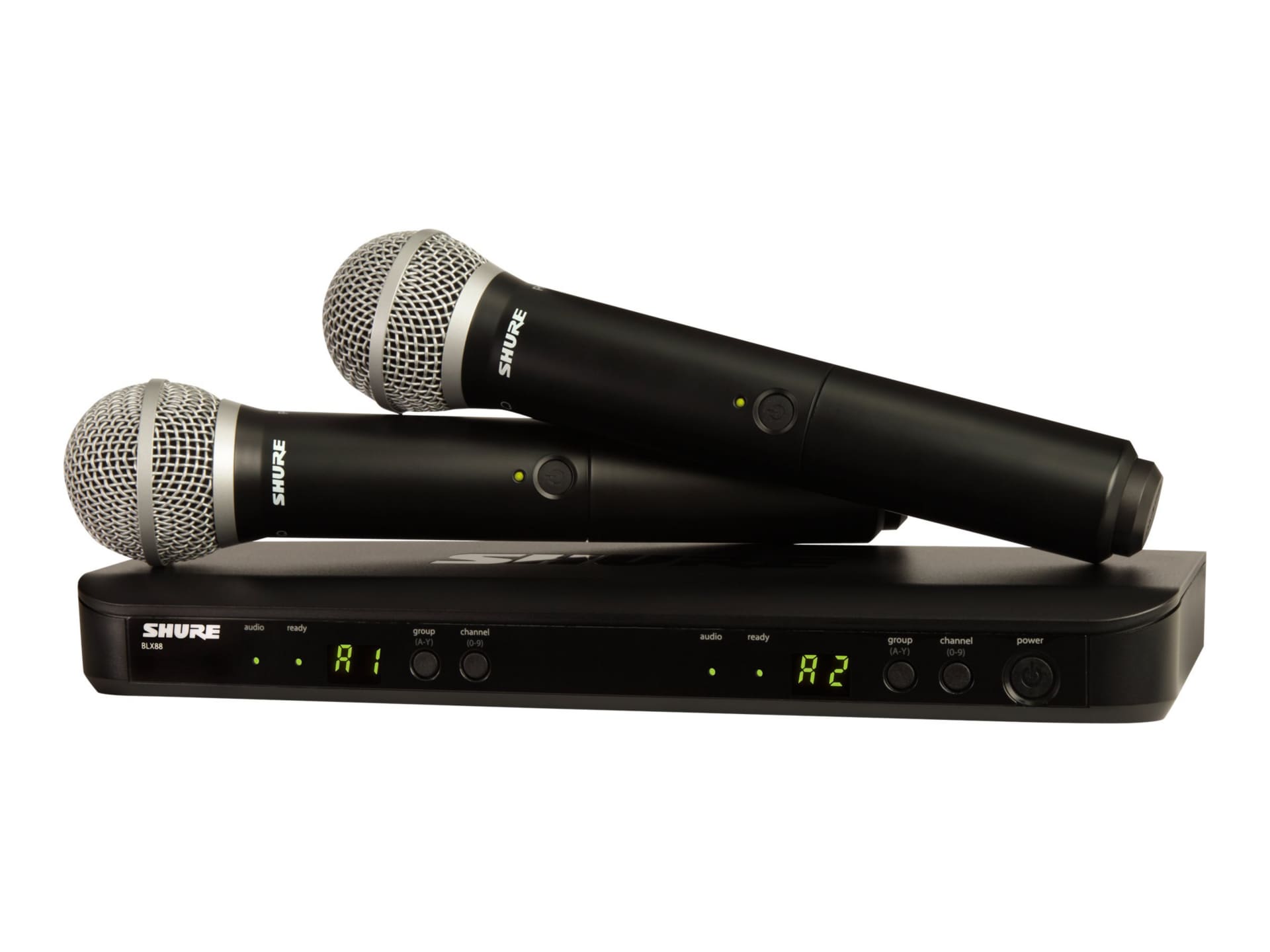 Shure BLX BLX288/PG58 - J11 Band - wireless microphone system