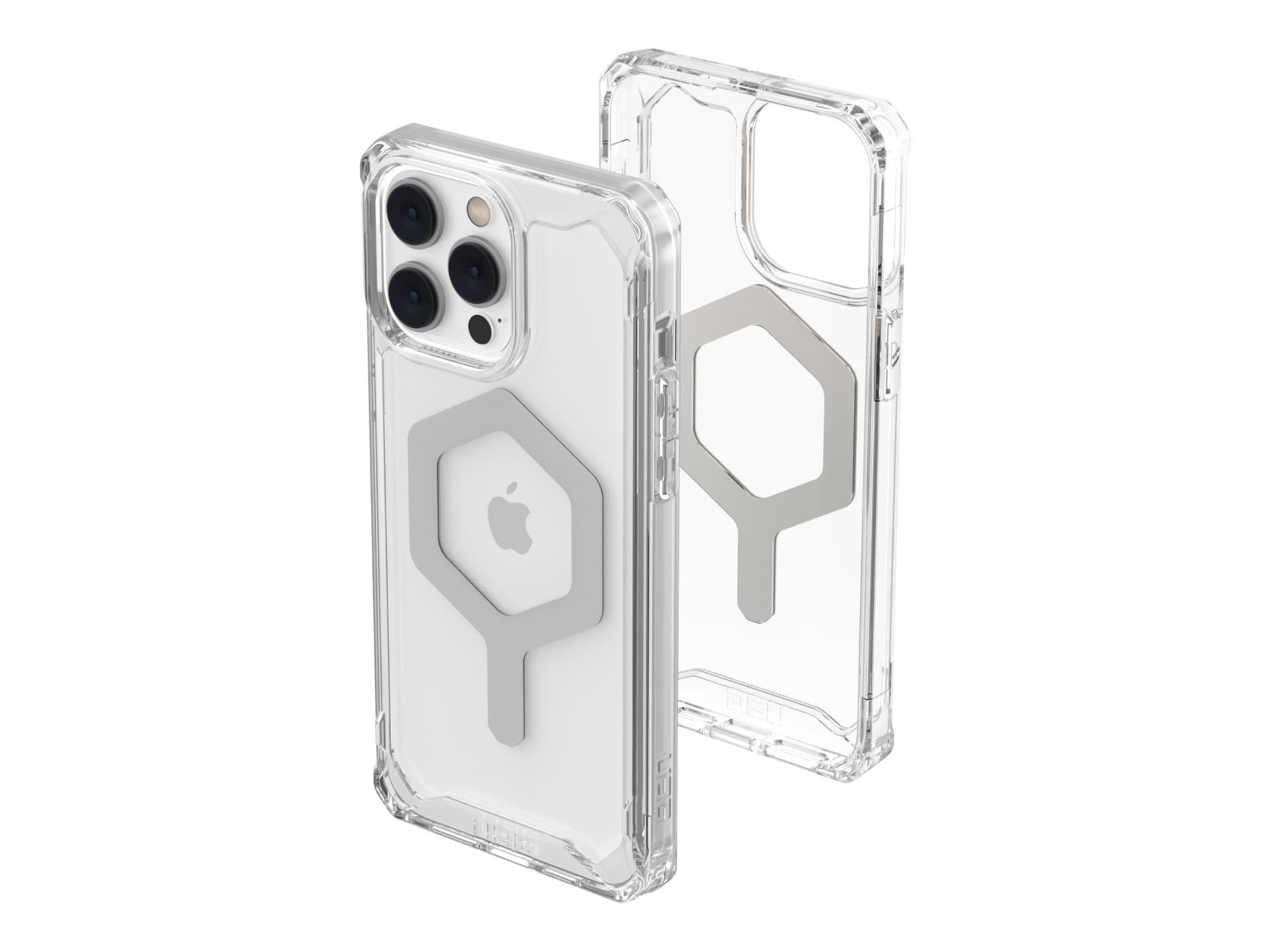 UAG Rugged Case for iPhone 14 Pro Max [6.7-in] - Plyo for MagSafe Ice - bac