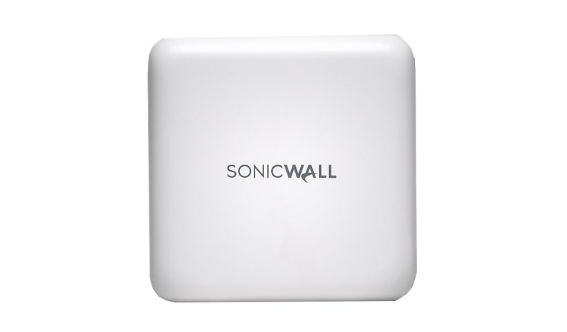 SonicWall SonicWave 681 - wireless access point - Bluetooth, Wi-Fi 6 - cloud-managed - with 3 years Secure Cloud WiFi