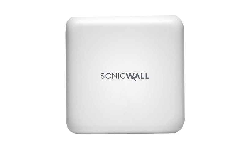 SonicWall SonicWave 641 - wireless access point - Wi-Fi 6, Bluetooth, Wi-Fi 6 - cloud-managed - with 3 years Secure