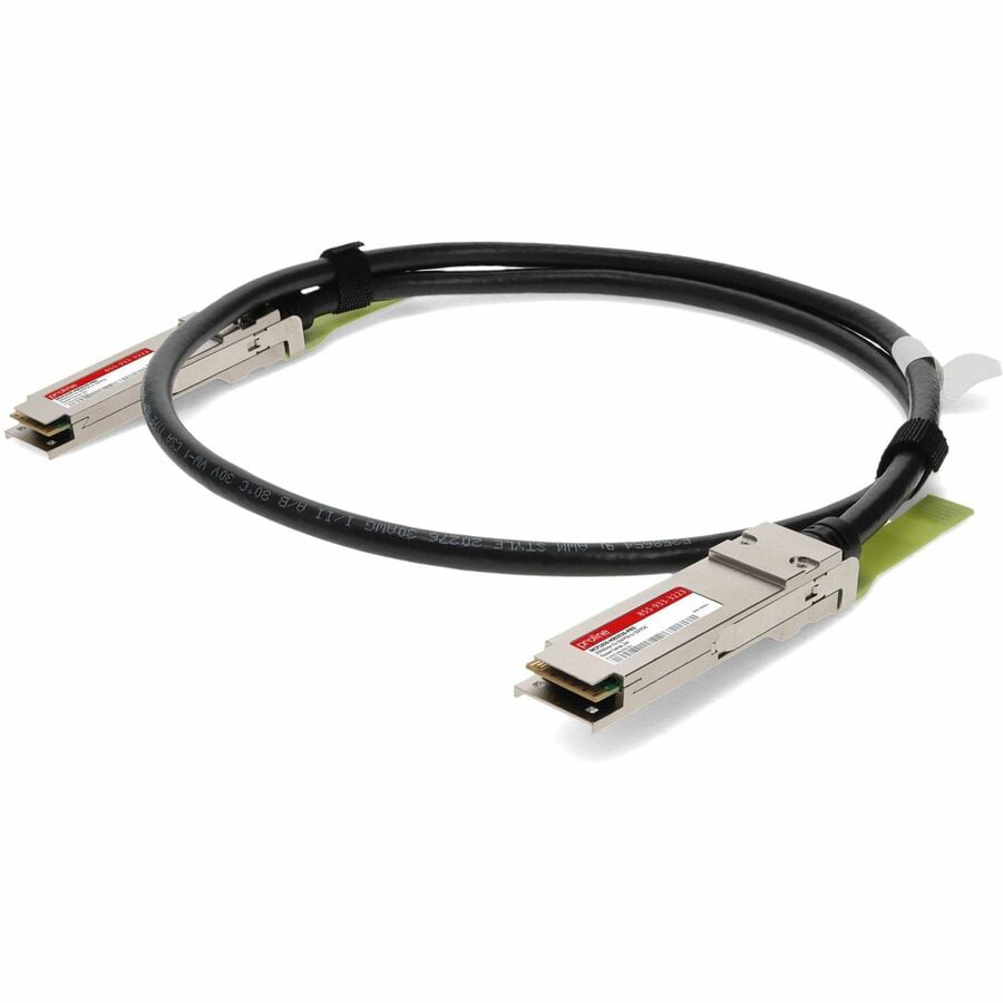 Mellanox MCP1650-H002E26 Compatible TAA Compliant 200GBase-CU QSFP56 Direct