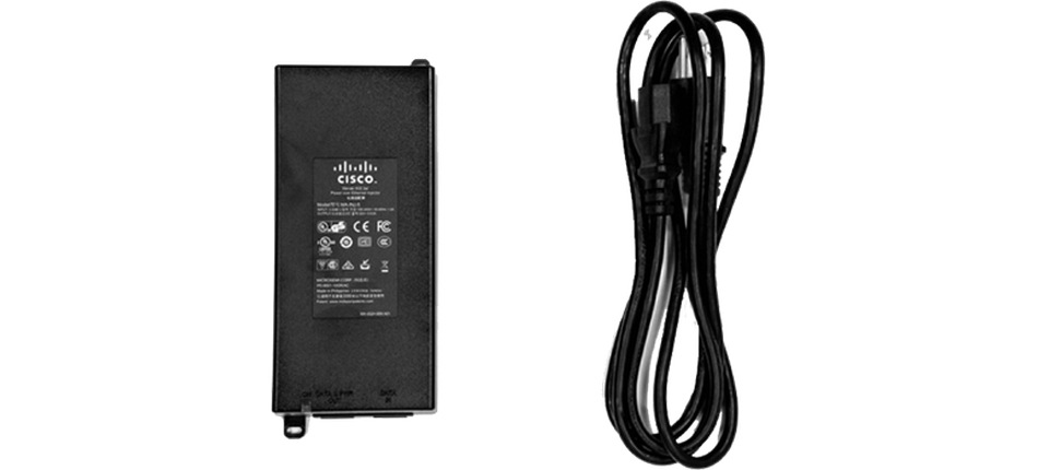 Cisco Meraki - PoE injector - multiGigabit 802.3bt - 60 Watt