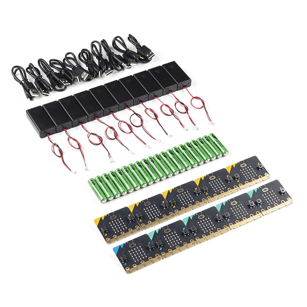 Teq SparkFun Micro:bit V2 Club Kit - 10 Pack