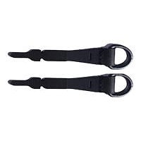 Zebra - clip for tablet protective cover, shoulder strap, hand strap