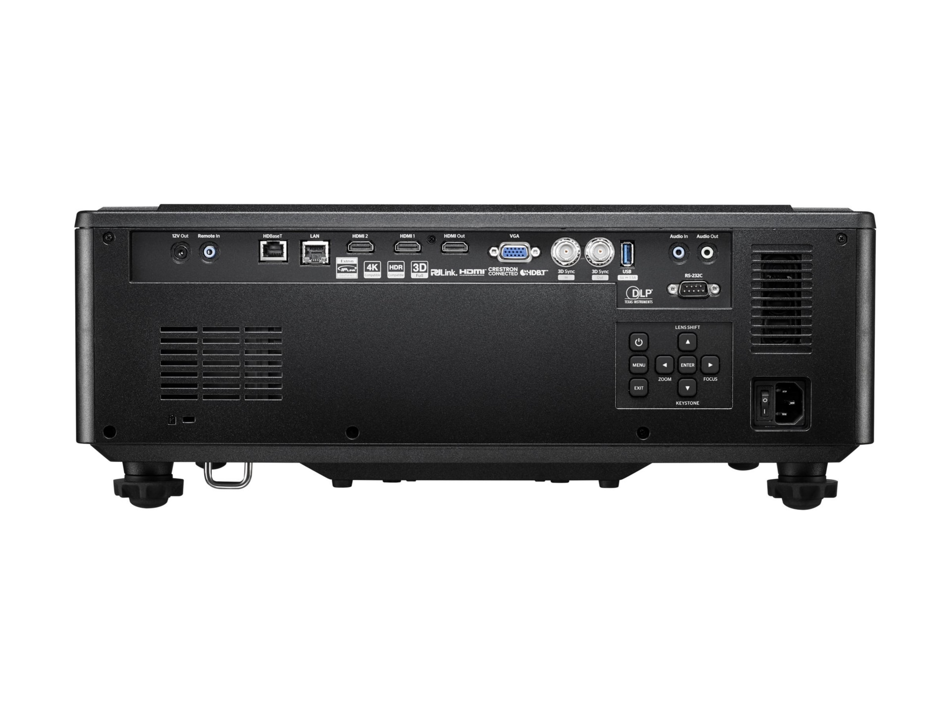 Thumbnail 6 of 9 for Optoma ZU920T - DLP projector - short-throw zoom - 3D