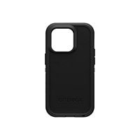 OtterBox Defender Series XT Rugged Carrying Case Apple iPhone 14 Pro Smartphone - Black