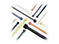 Panduit Pan-Ty Colored Cable Ties - Blue, 7.4"