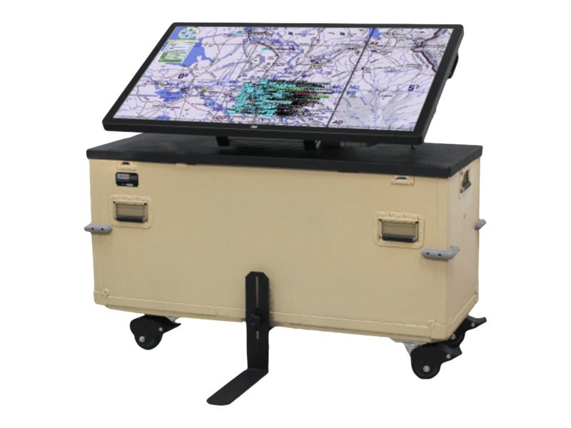 Jelco EZ-LIFT ELM-55T cart - for flat panel