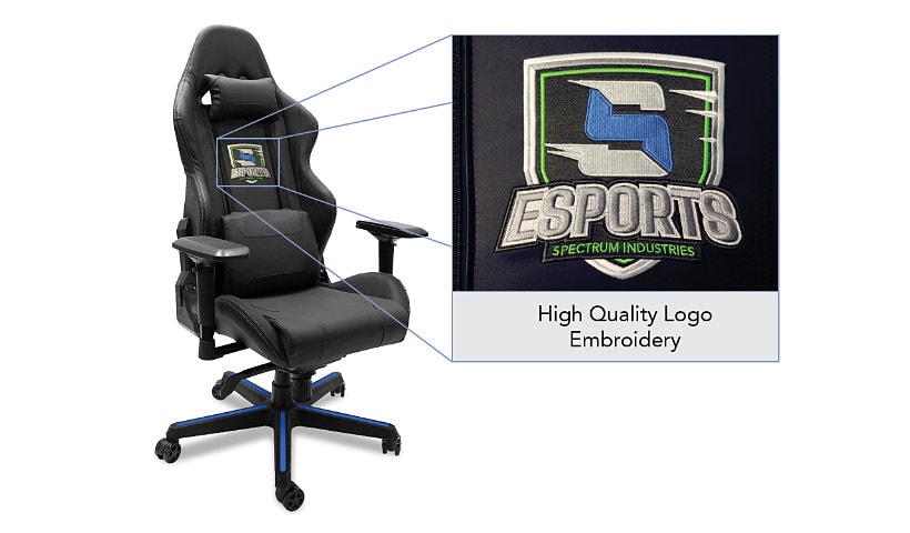 Spectrum Esports Xpressions Gaming Chair with Logo Panel