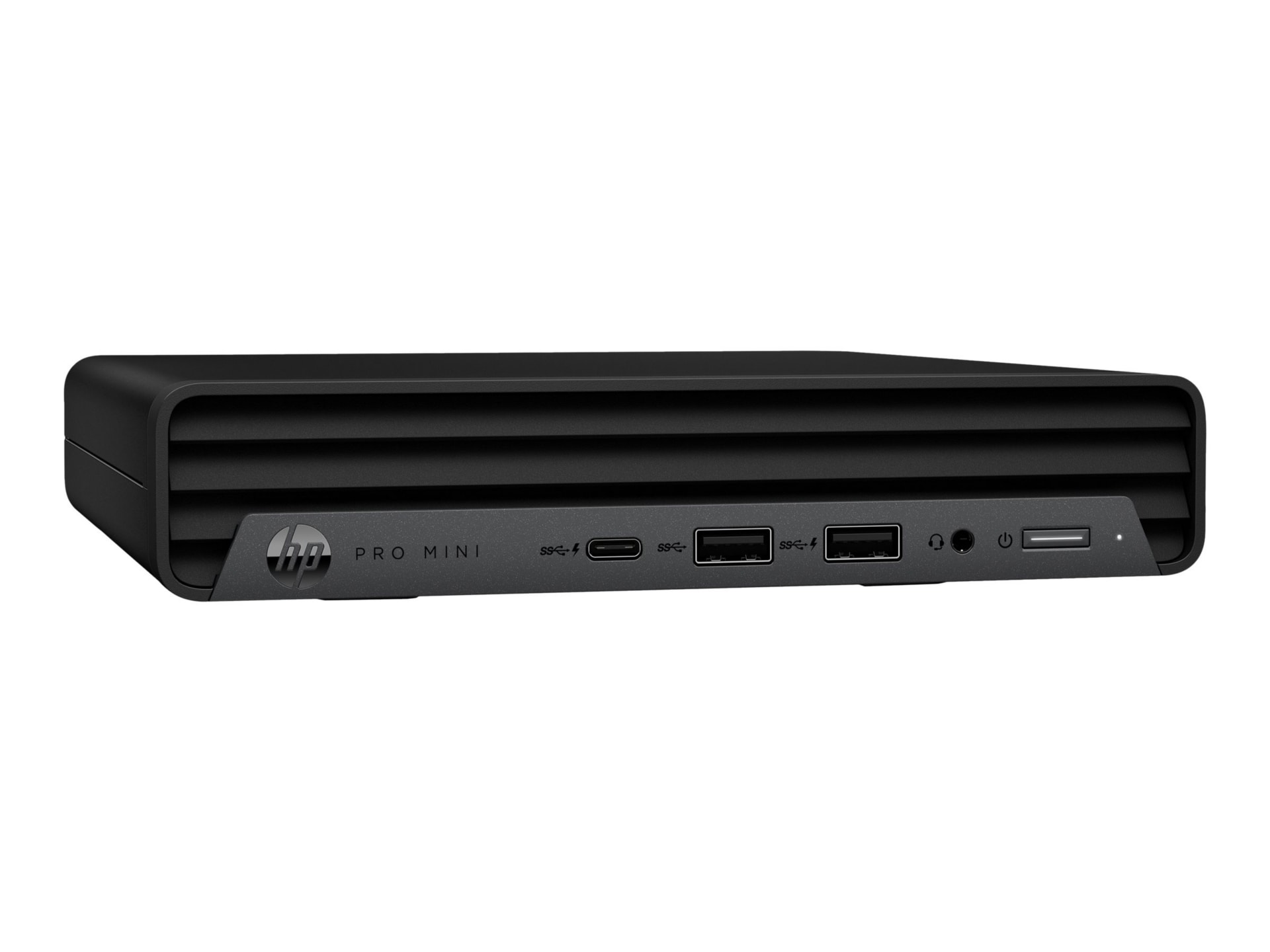 HP Pro Mini 400 G9 Desktop Computer - Intel Core i5 12th Gen i5-12500T - 8 GB - 256 GB SSD - Mini PC - Black