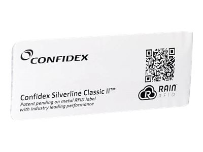 Zebra Confidex Silverline Classic II M730 - RFID labels - 250 label(s) - 3.