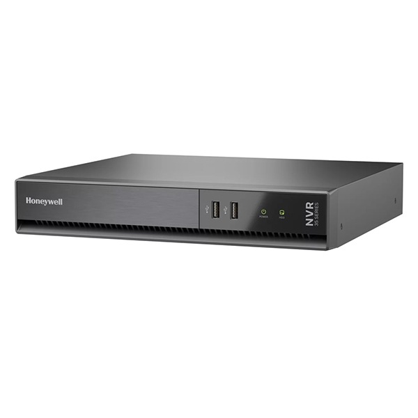 Honeywell 4K 8 Channel Embedded NVR