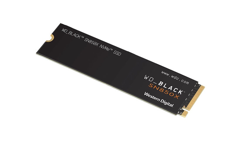 WD_BLACK SN850X NVMe SSD WDS100T2X0E - SSD - 1 TB - PCIe 4.0 x4 (NVMe)