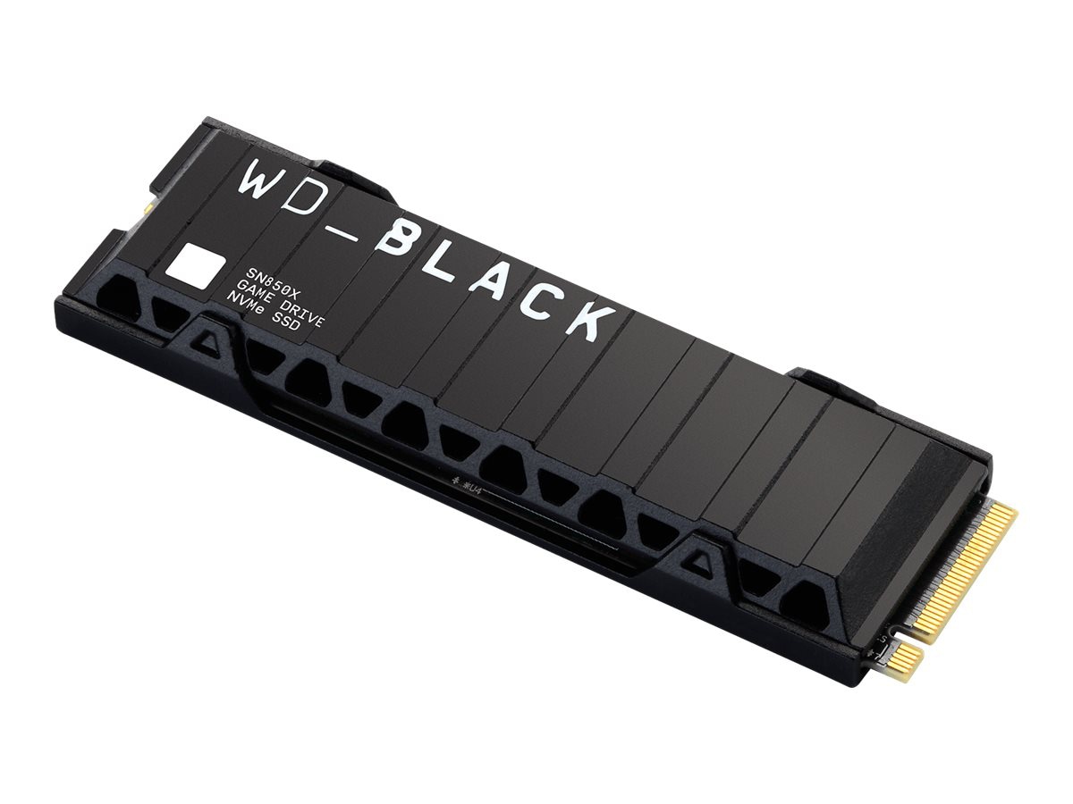 Memória SSD Gamer WD_BLACK SN850X, NVMe de 1TB, Gen4 PCIe