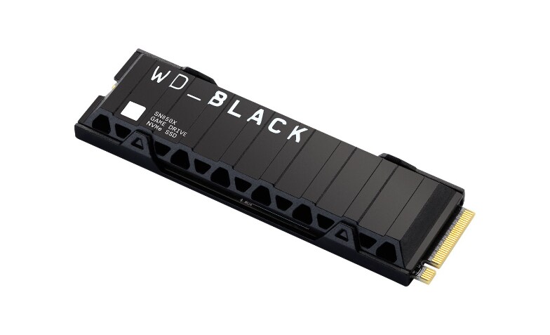 WD_BLACK SN850X NVMe SSD WDS100T2XHE - SSD - 1 TB - PCIe 4.0 x4 (NVMe) -  WDS100T2XHE - Solid State Drives 