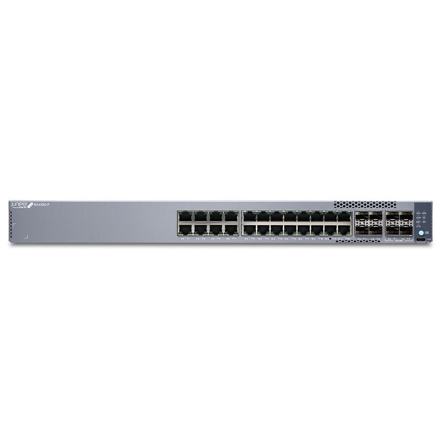 Juniper EX4100-F-24T Ethernet Switch - Thumbnail 4