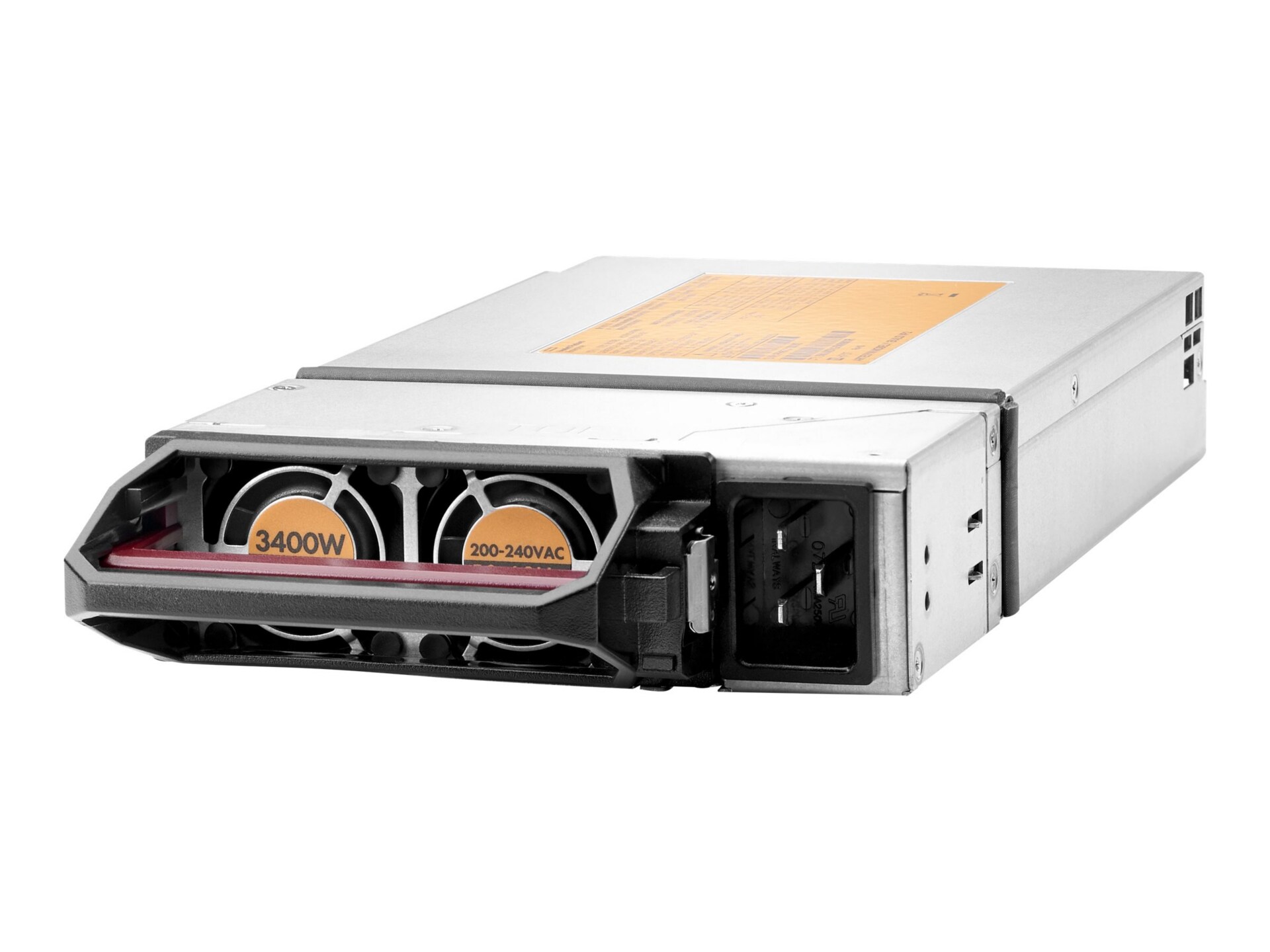 HPE - power supply - hot-plug / redundant - 3400 Watt