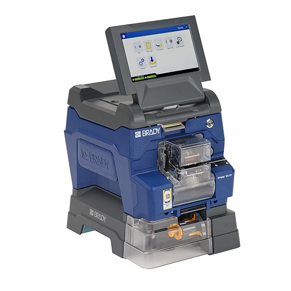 Brady Wraptor A6200 - label printer - B/W - thermal transfer