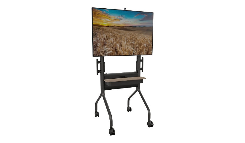 Chief Voyager Height Adjustable AV Mobile Cart - For LCD Displays 50-70" - Black