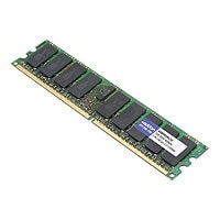 AddOn 1GB Industry Standard DDR2-800MHz UDIMM - DDR2 - module - 1 GB - DIMM