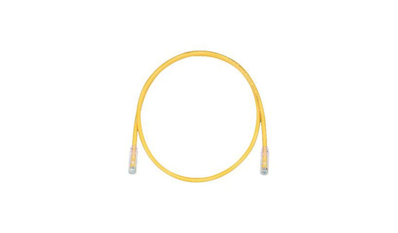 Panduit TX6 PLUS patch cable - 1.2 m - yellow