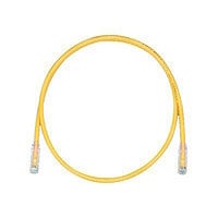 Panduit TX6 PLUS patch cable - 1.2 m - yellow