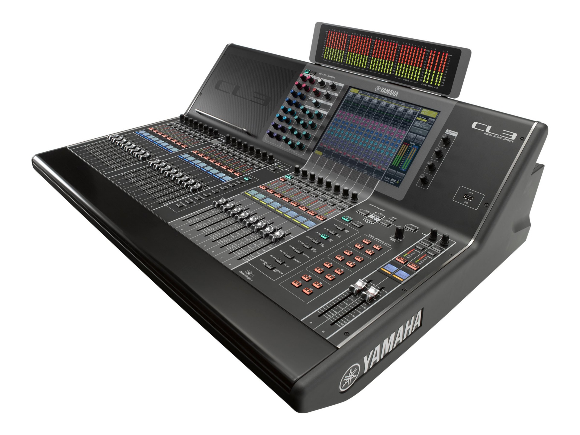 Yamaha CL Series CL3 digital mixer - 24-channel