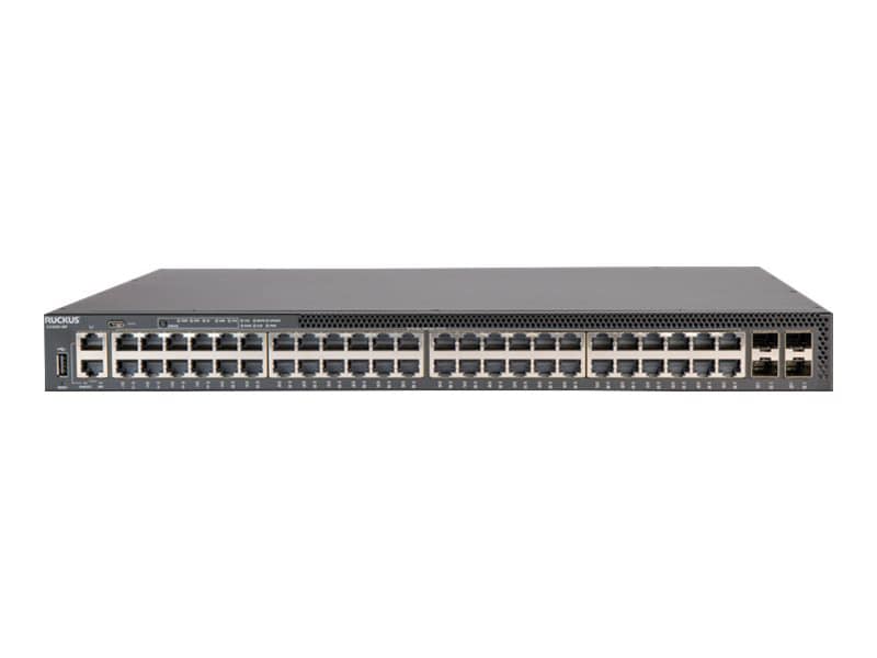 Ruckus Brocade 48x10/100/1000Mbps Class 4 PoE Switch