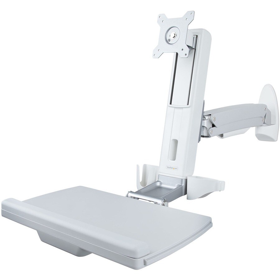 StarTech.com Wall Mount Dual Monitor Arm Articulating Ergonomic