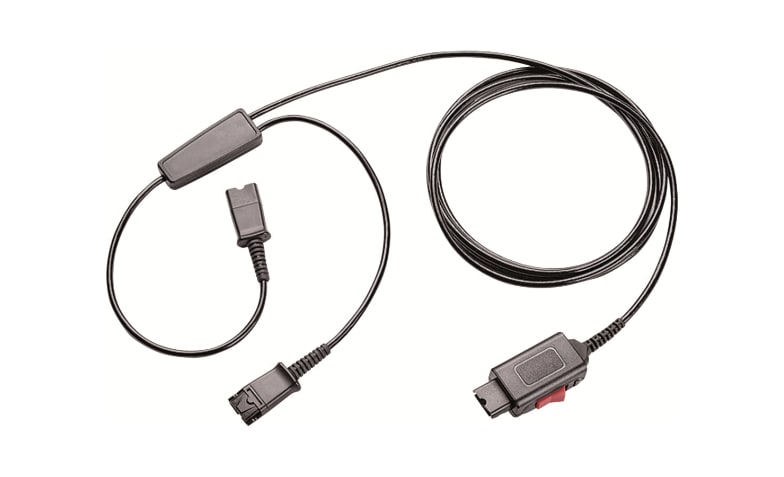 Poly Y Adapter Trainer headset 2701903 Headset Accessories - CDW.com