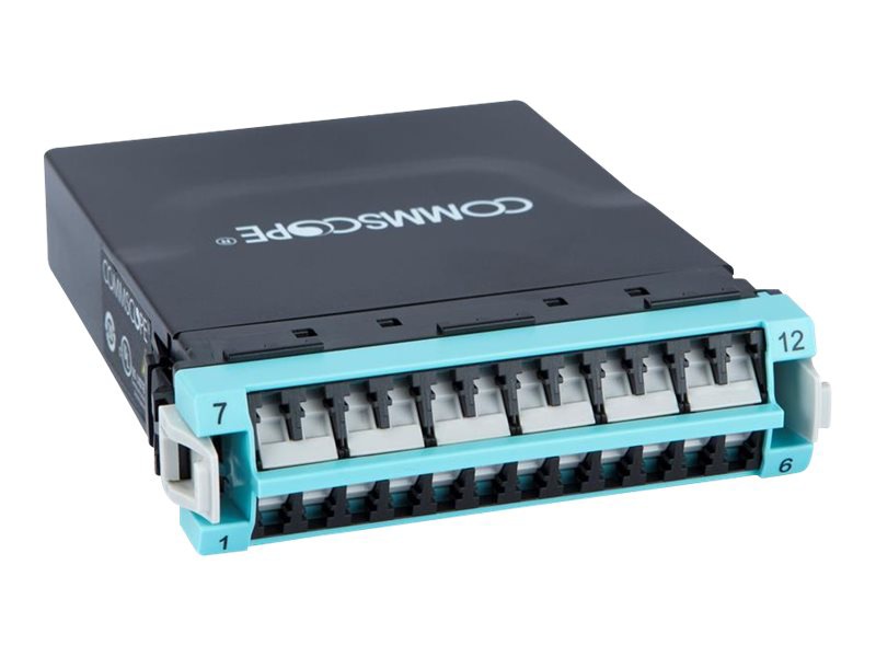 SYSTIMAX LazrSPEED G2 ULL - MPO fiber optic cassette