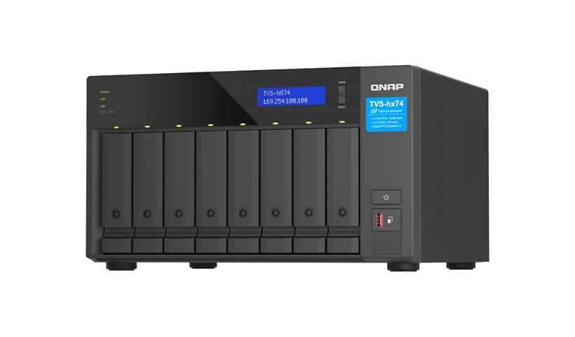 QNAP TVS-H874 - NAS server