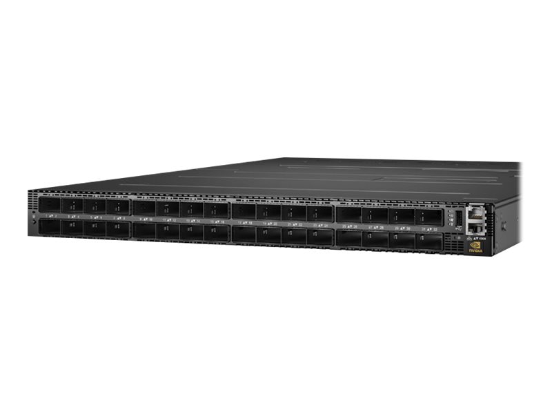 Mellanox Quantum QM9790 - switch - 64 ports - smart - rack-mountable