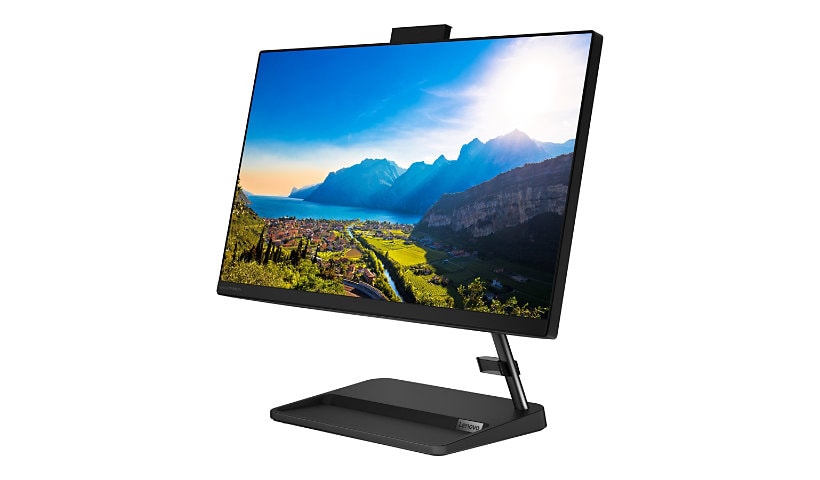 Lenovo IdeaCentre AIO 3 22IAP7 - all-in-one - Pentium Gold 8505 1.2 GHz - 8 GB - SSD 256 GB - LED 21.5" - English