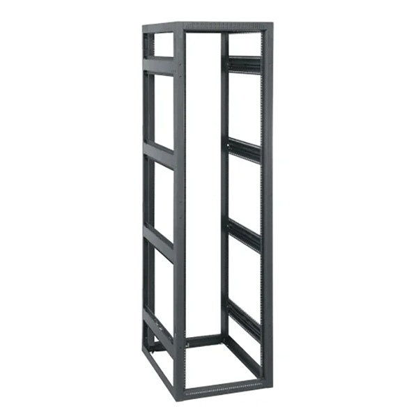 Middle Atlantic BGR Series 38RU AV 4-Post Rack with Rear Door - 27in Depth Floor Standing Rack
