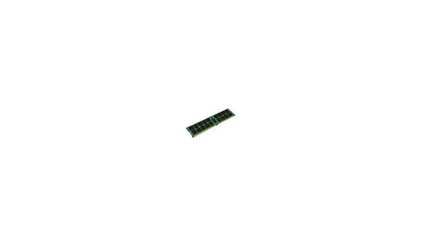 Kingston - DDR4 - module - 16 Go - DIMM 288 broches - 3200 MHz / PC4-25600 - mémoire enregistré