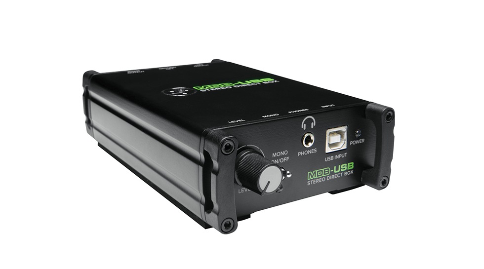 Mackie MDB-USB Stereo Direct Box