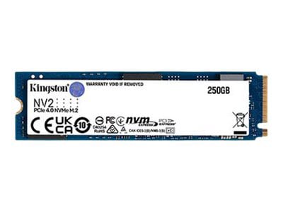 Kingston NV2 - SSD - 250 Go - PCIe 4.0 x4 (NVMe)