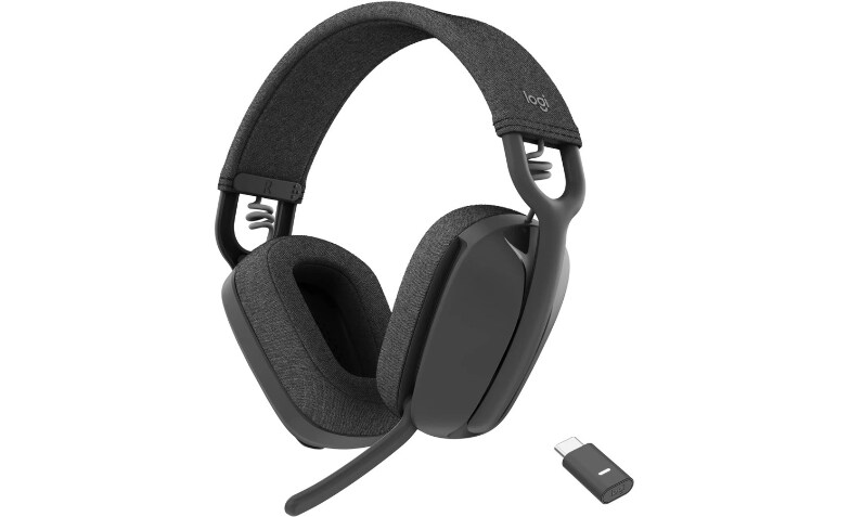 Noise cancelling mic online headphones