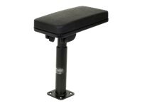 Gamber-Johnson Mission Control System (MCS Series) - mounting component - black powder coat