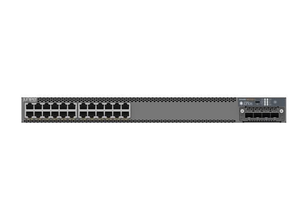 Juniper Networks EX Series EX4400-24MP - switch - 24 ports - managed - rack-mountable