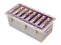 Spectra Logic BaFe MLM TeraPack - LTO Ultrium 6 x 8 - 2.5 TB - storage media - with TeraPack Cartridge Tray with Dust