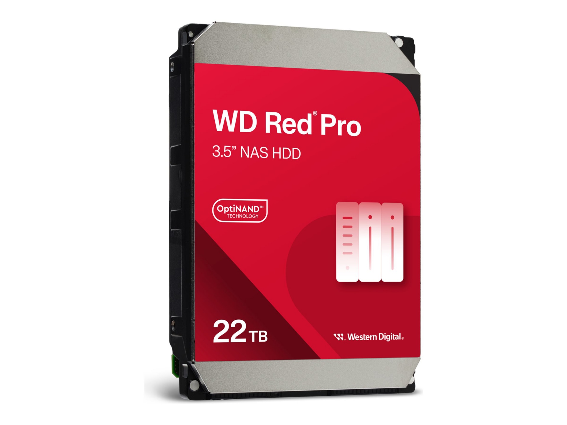 Thumbnail 3 of 3 for WD Red Pro WD221KFGX - hard drive - 22 TB - SATA 6Gb/s