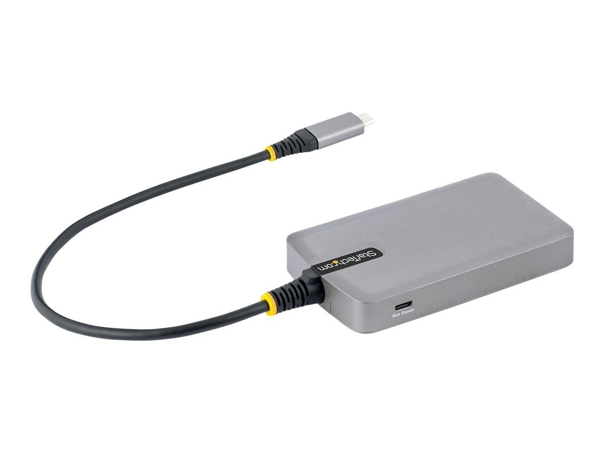 StarTech.com 4-Port USB-C Hub, 5Gbps, Bus Powered, Portable USB Type-C Hub