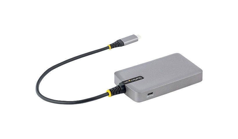 StarTech.com 4-Port USB-C Hub, 5Gbps, Bus Powered, Portable USB Type-C Hub