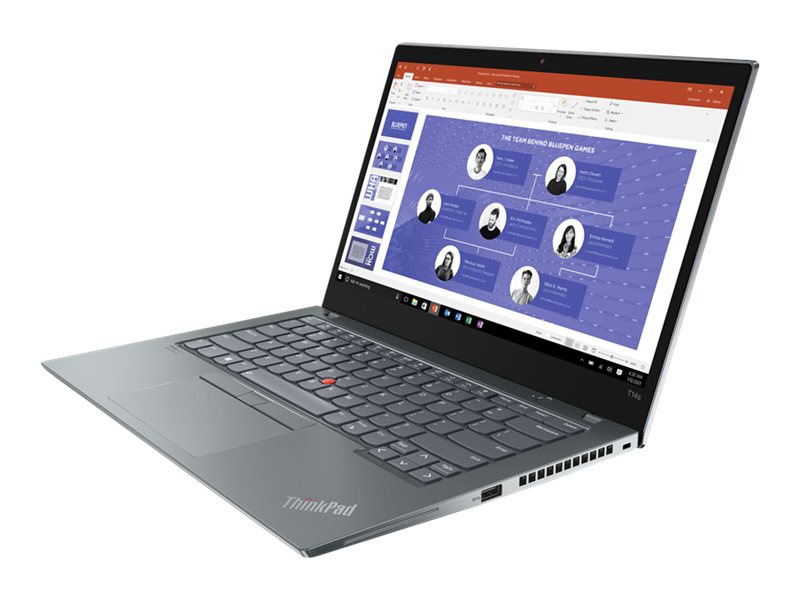 Lenovo ThinkPad T14s Gen 2 - 14" - AMD Ryzen 5 Pro 5650U - 8 GB RAM - 256 GB SSD - English